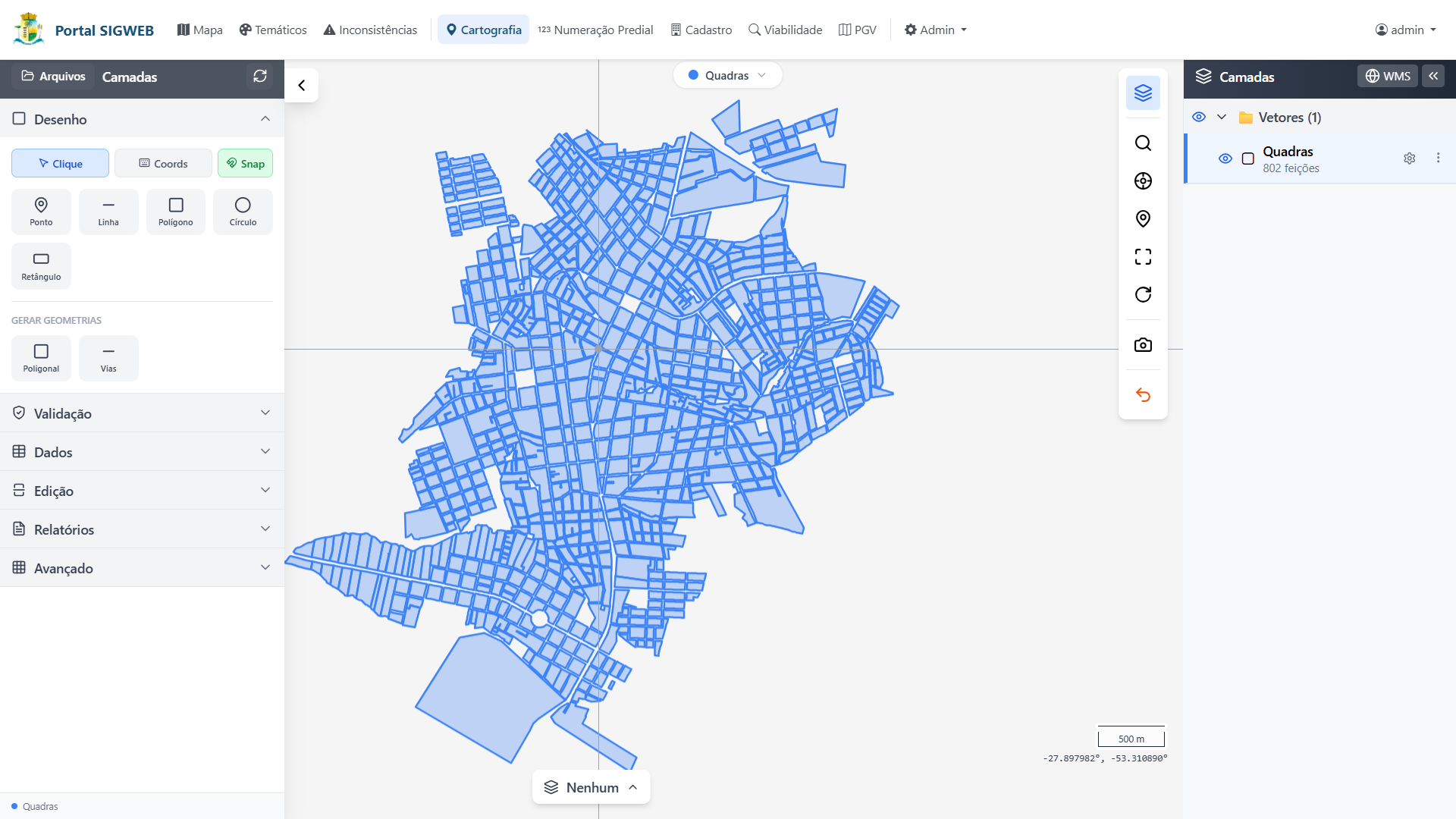 Ferramenta de Edição de Mapas